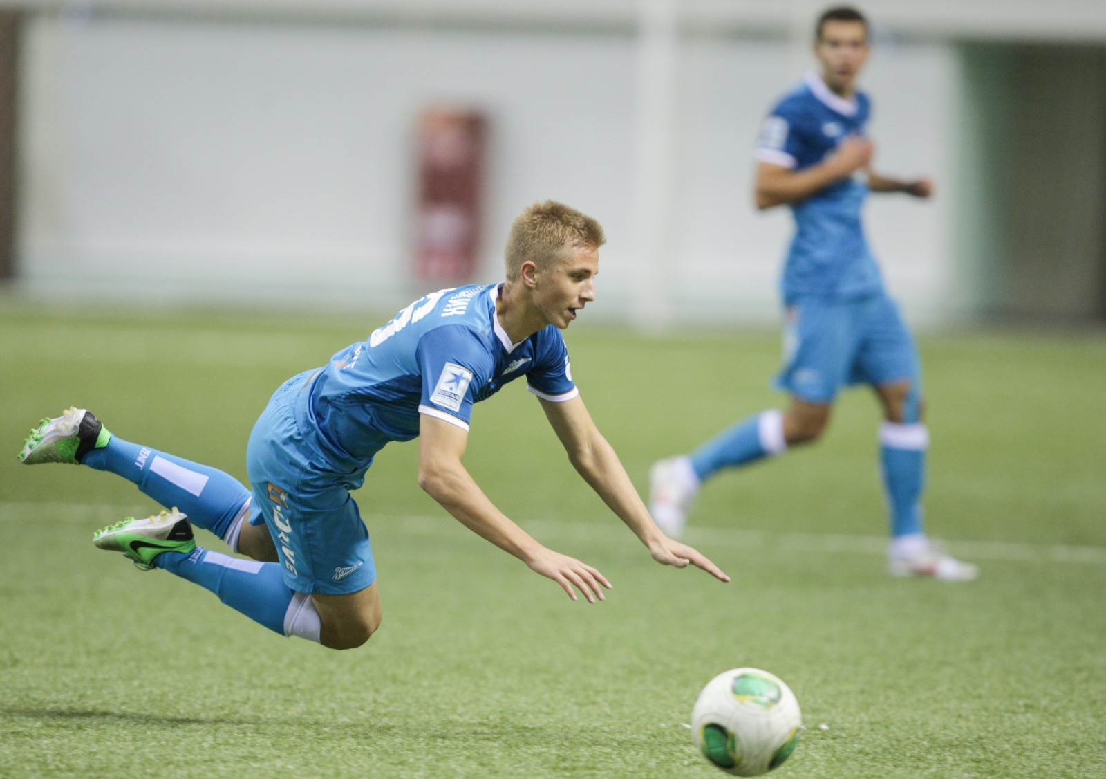 Первенство молодежных составов 2013/2014, 14 тур «Урал» — «Зенит»