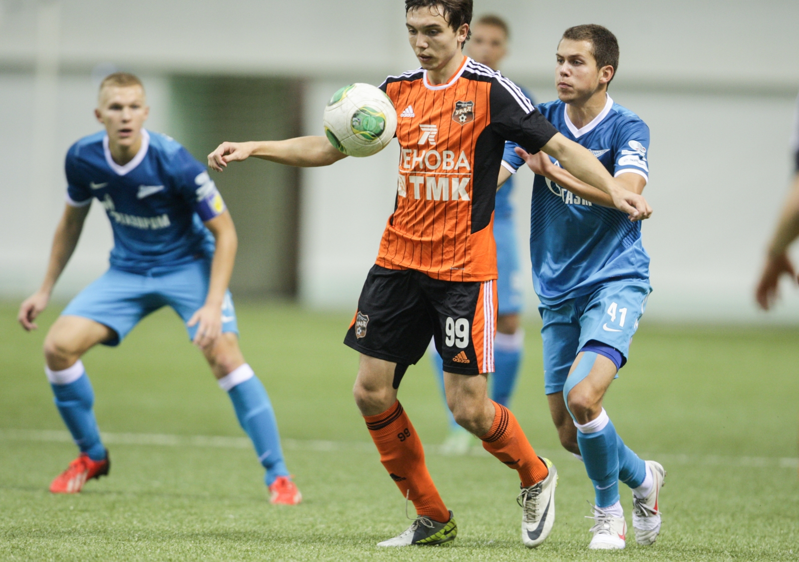 Первенство молодежных составов 2013/2014, 14 тур «Урал» — «Зенит»