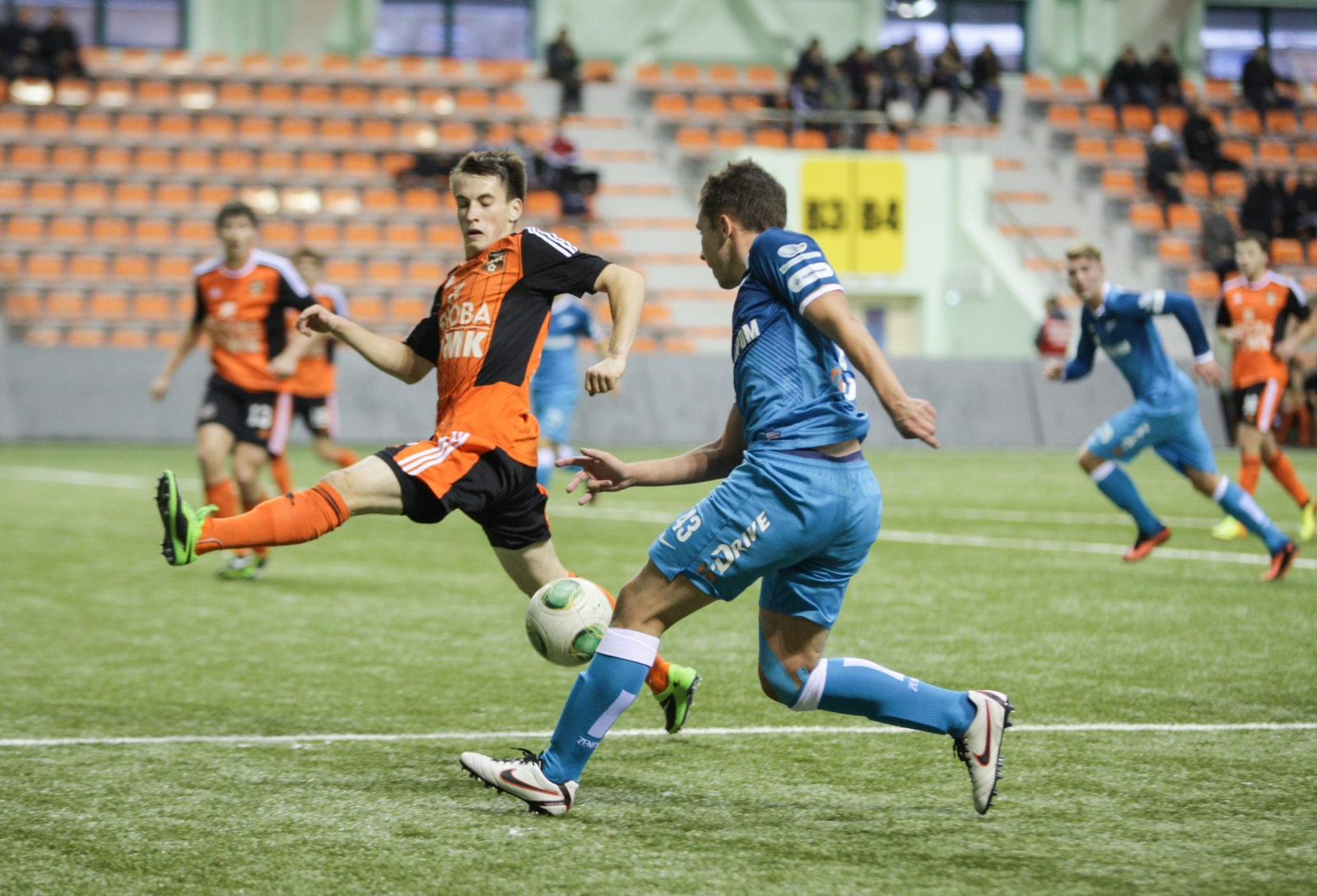 Первенство молодежных составов 2013/2014, 14 тур «Урал» — «Зенит»