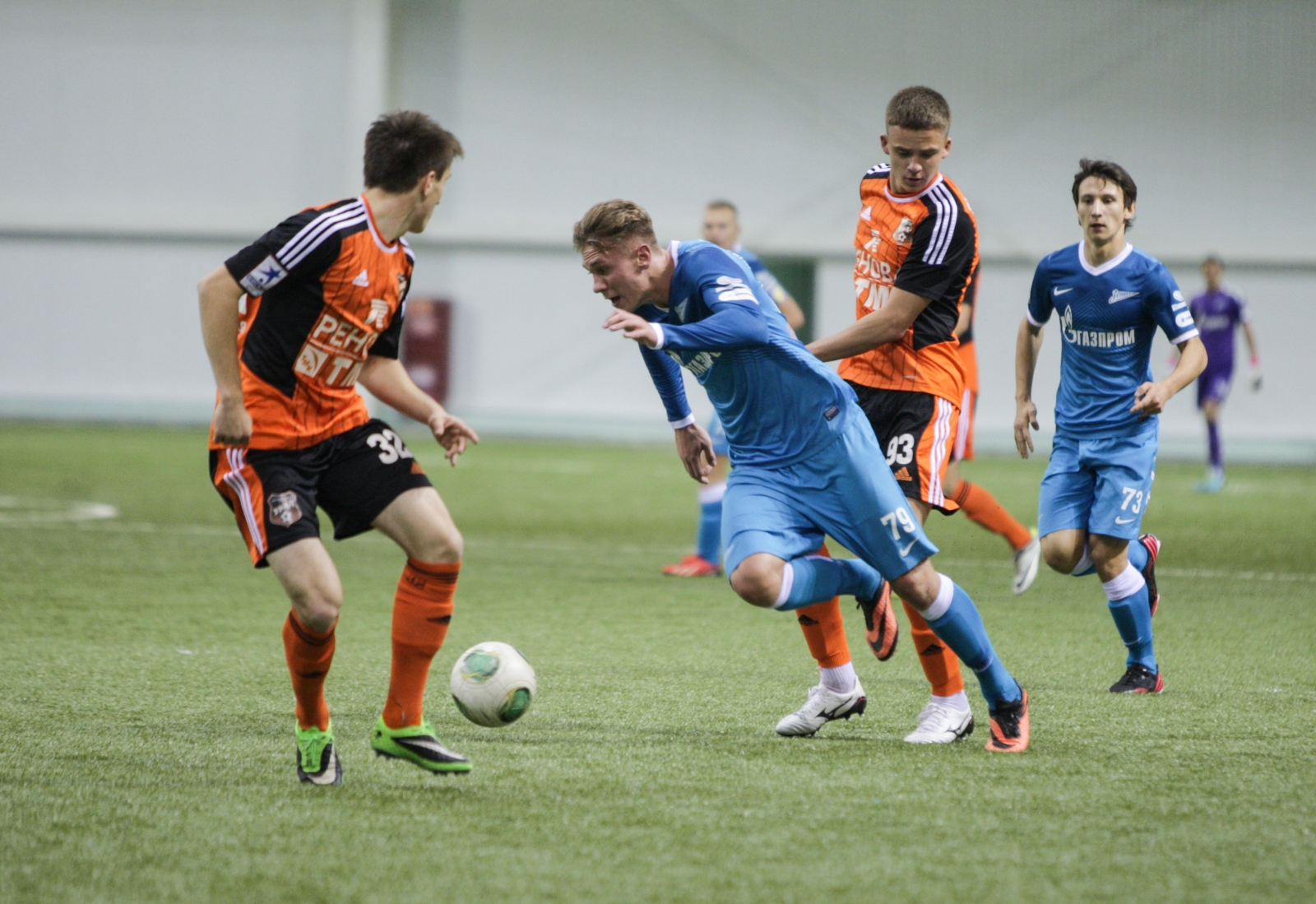 Первенство молодежных составов 2013/2014, 14 тур «Урал» — «Зенит»