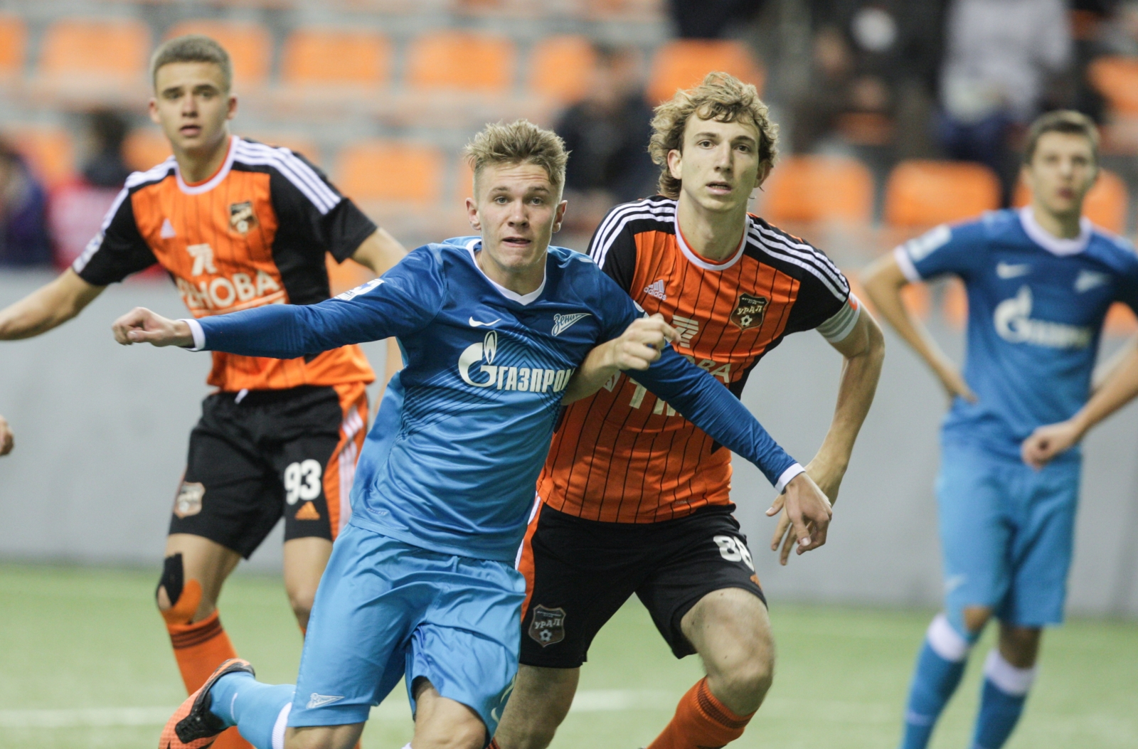 Первенство молодежных составов 2013/2014, 14 тур «Урал» — «Зенит»