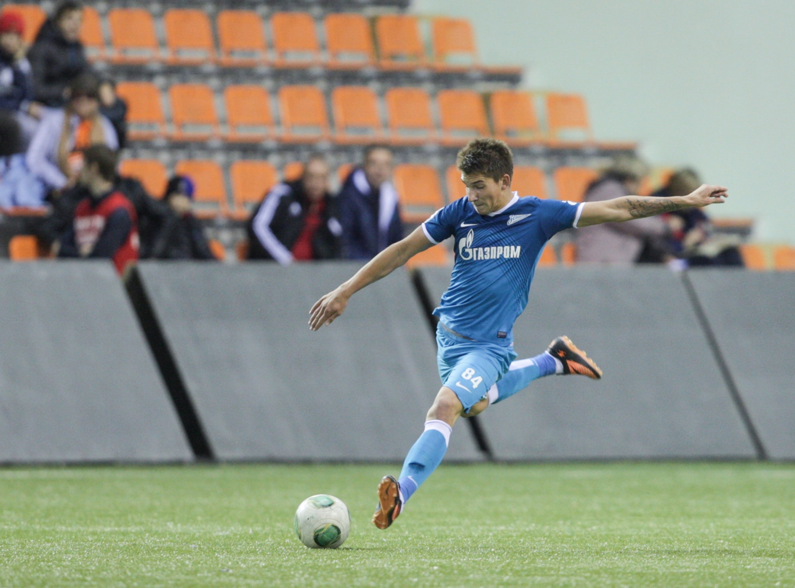 Первенство молодежных составов 2013/2014, 14 тур «Урал» — «Зенит»