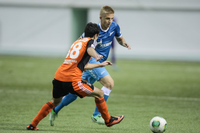 Первенство молодежных составов 2013/2014, 14 тур «Урал» — «Зенит»