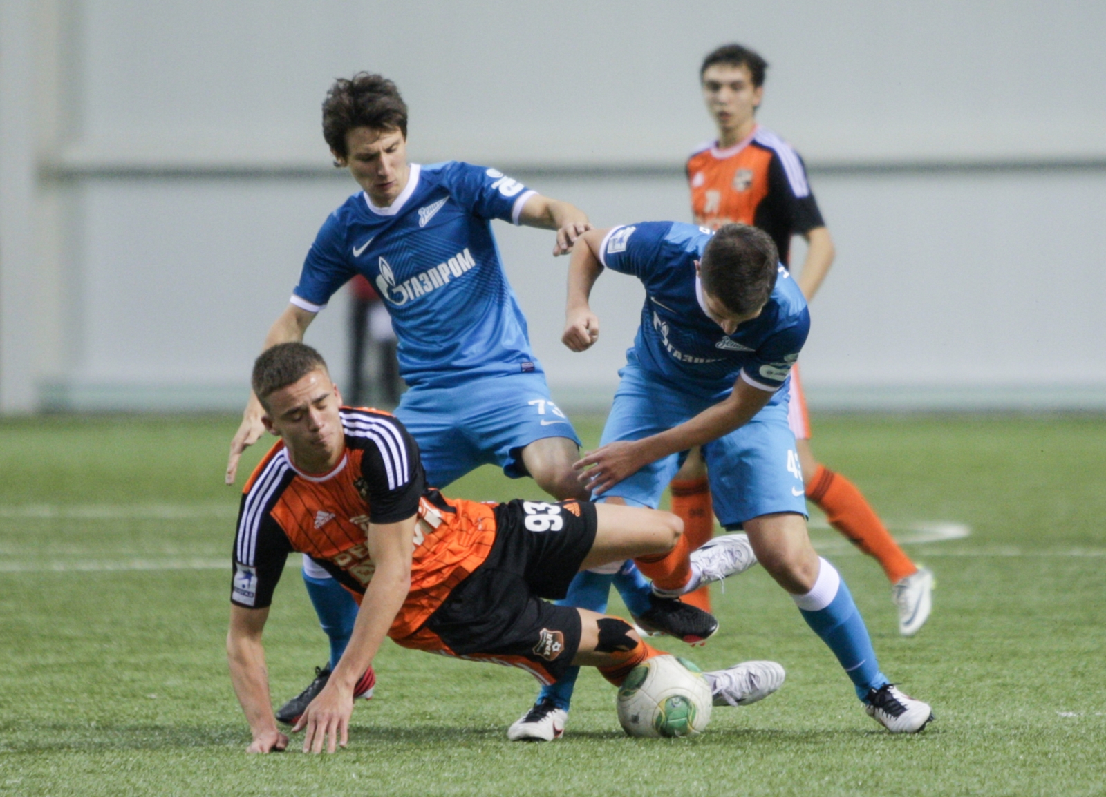 Первенство молодежных составов 2013/2014, 14 тур «Урал» — «Зенит»