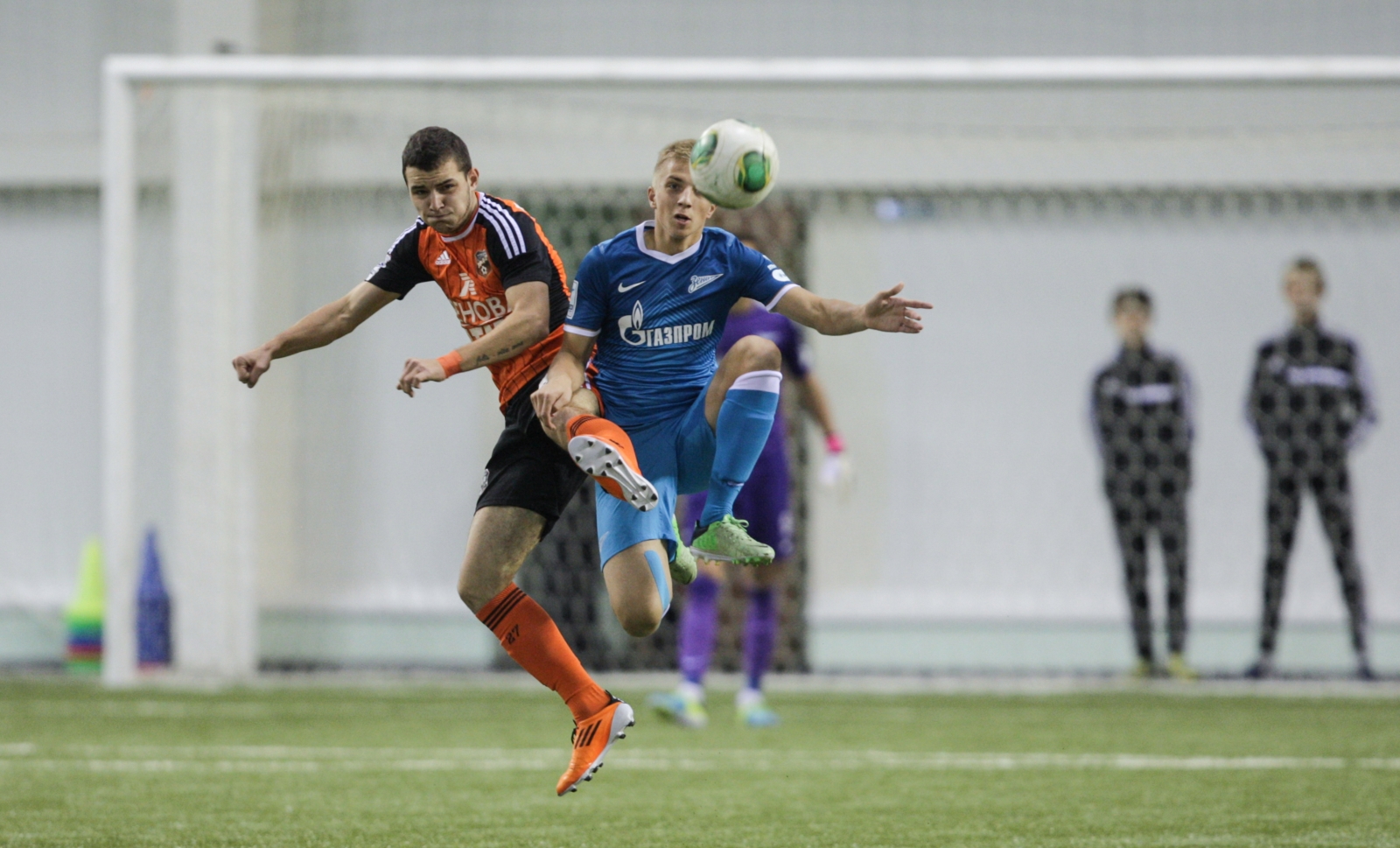 Первенство молодежных составов 2013/2014, 14 тур «Урал» — «Зенит»