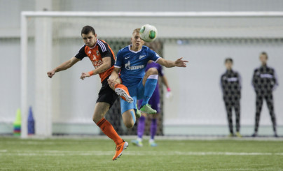 Первенство молодежных составов 2013/2014, 14 тур «Урал» — «Зенит»