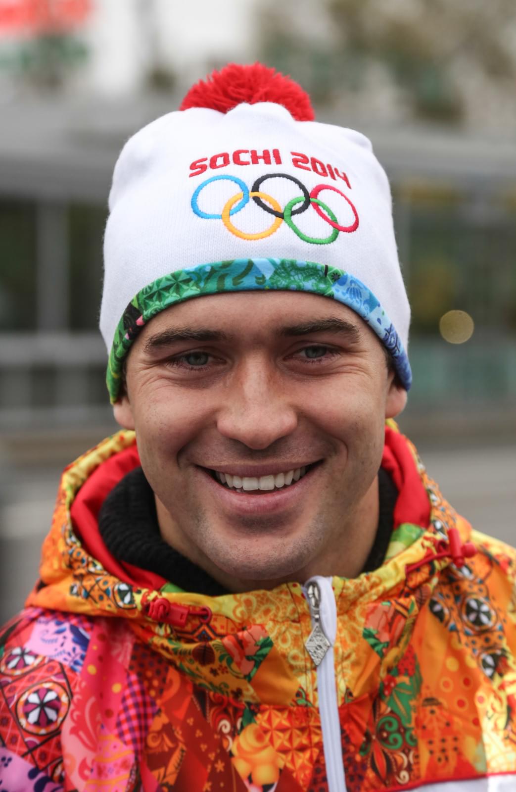 Кержаков принял эстафету Олимпийского огня