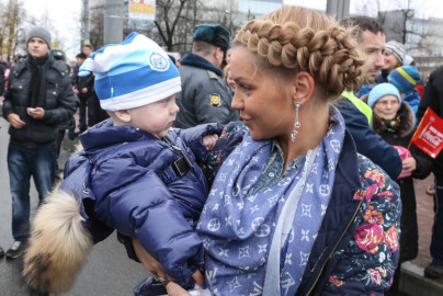 Кержаков принял эстафету Олимпийского огня