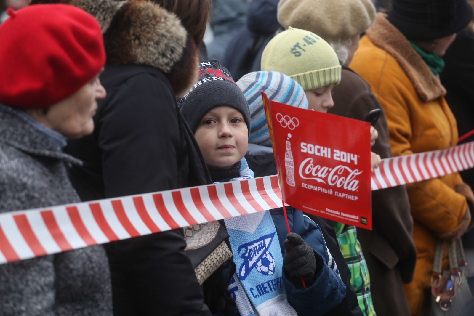 Кержаков принял эстафету Олимпийского огня