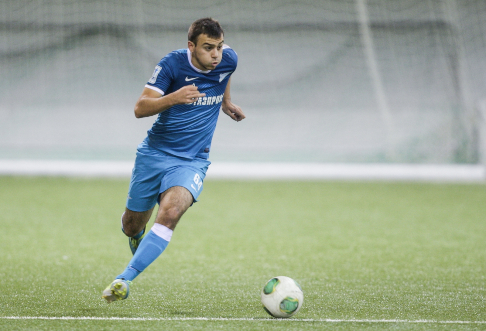 Первенство молодежных составов 2013/2014, 14 тур «Урал» — «Зенит»