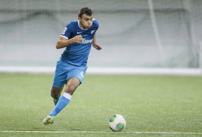 Первенство молодежных составов 2013/2014, 14 тур «Урал» — «Зенит»