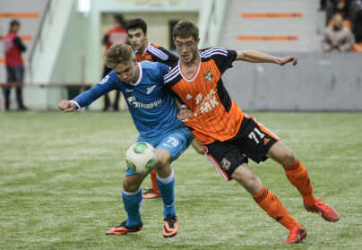 Первенство молодежных составов 2013/2014, 14 тур «Урал» — «Зенит»