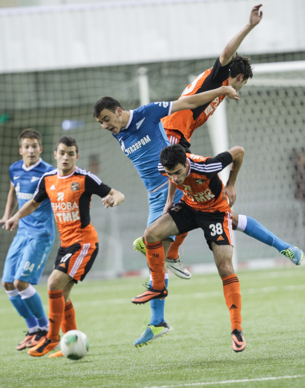 Первенство молодежных составов 2013/2014, 14 тур «Урал» — «Зенит»