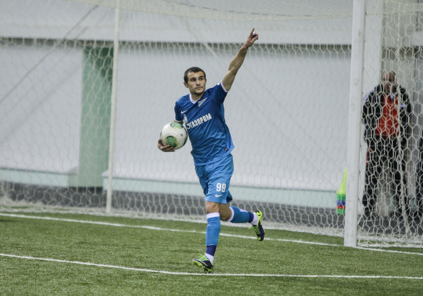 Первенство молодежных составов 2013/2014, 14 тур «Урал» — «Зенит»