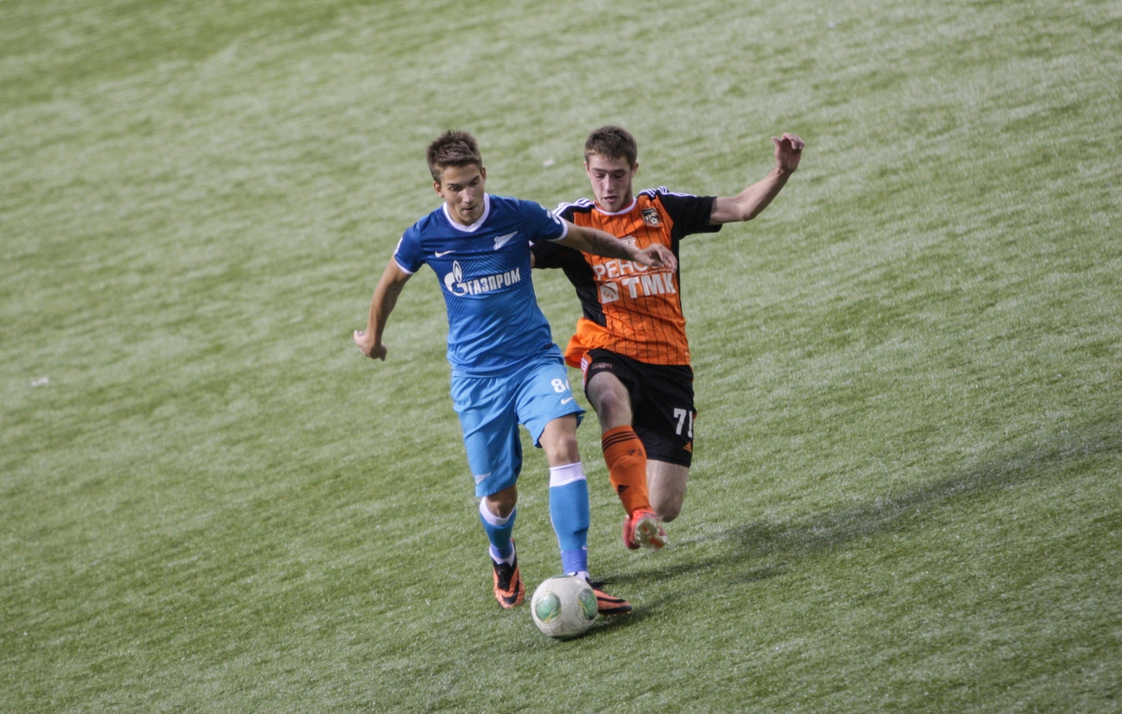 Первенство молодежных составов 2013/2014, 14 тур «Урал» — «Зенит»