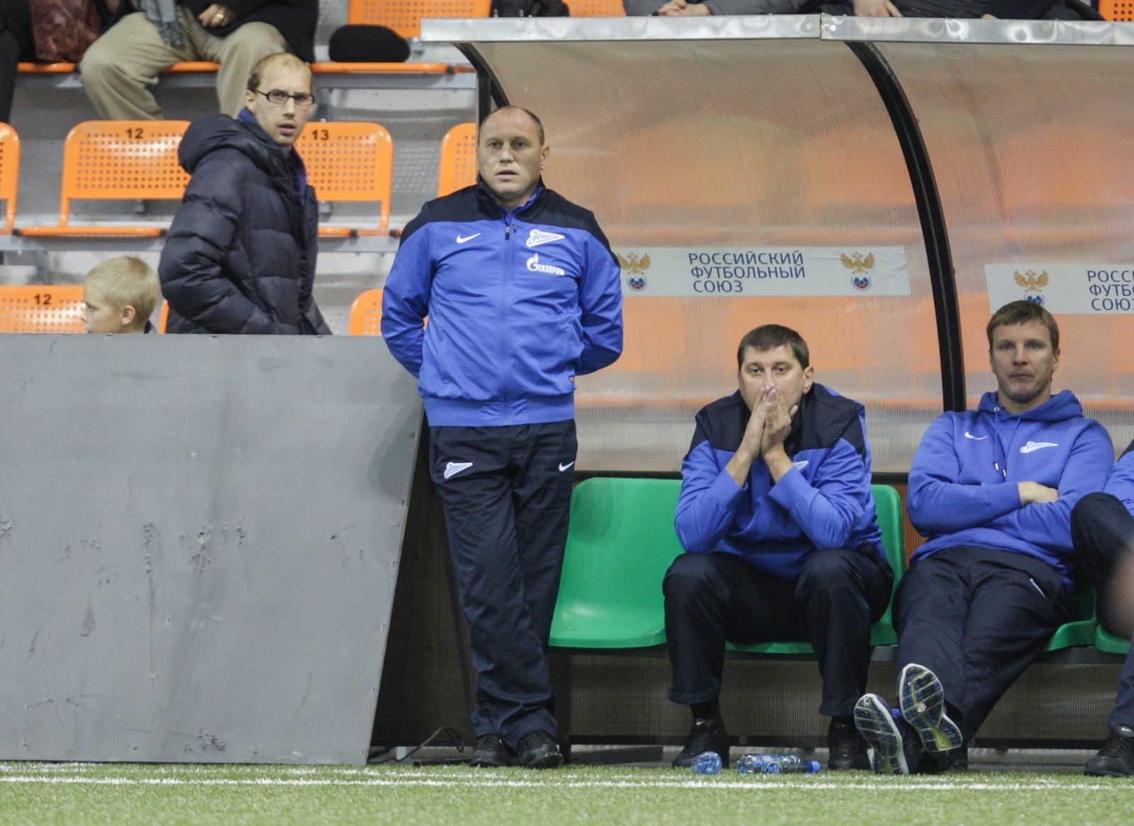 Первенство молодежных составов 2013/2014, 14 тур «Урал» — «Зенит»