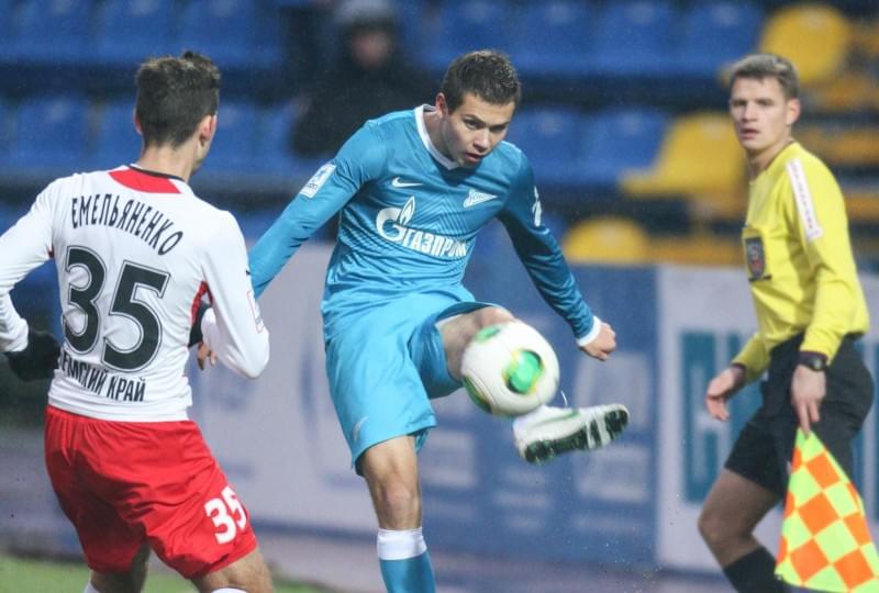 Первенство молодежных составов 2013/2014, 15 тур «Зенит» — «Амкар»