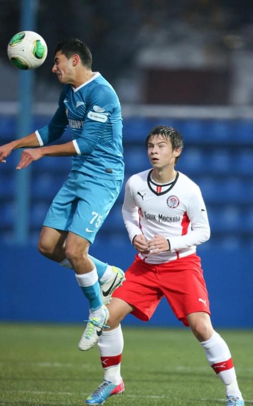 Первенство молодежных составов 2013/2014, 15 тур «Зенит» — «Амкар»