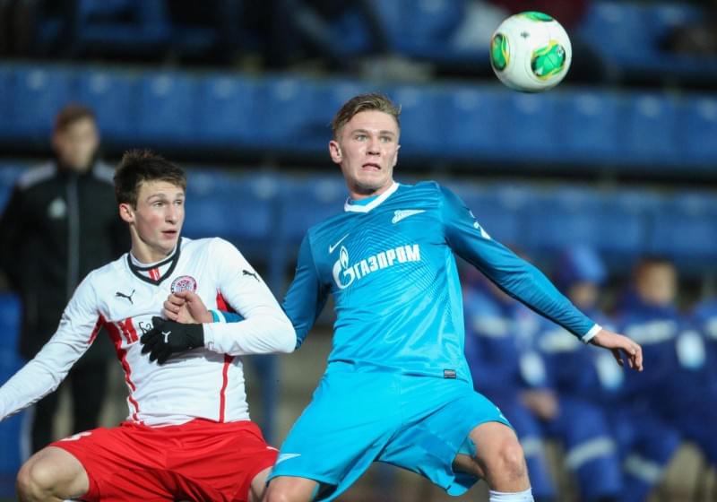 Первенство молодежных составов 2013/2014, 15 тур «Зенит» — «Амкар»