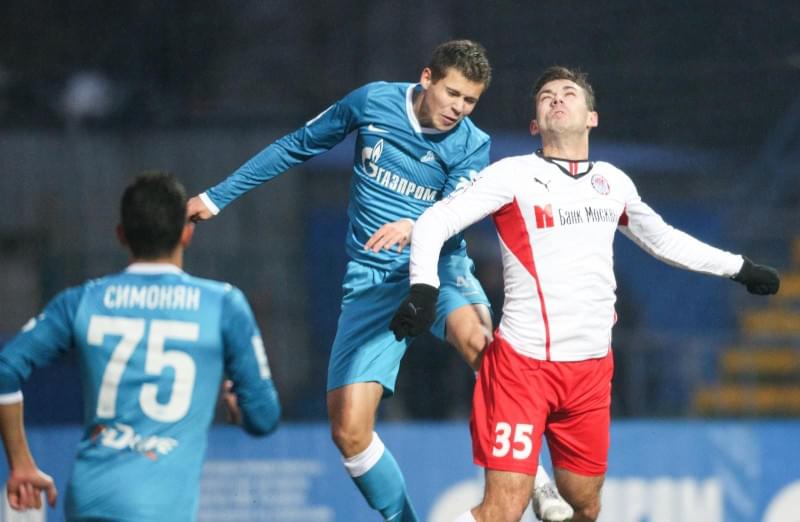 Первенство молодежных составов 2013/2014, 15 тур «Зенит» — «Амкар»