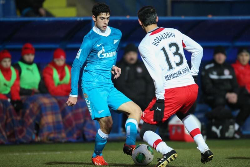 Первенство молодежных составов 2013/2014, 15 тур «Зенит» — «Амкар»