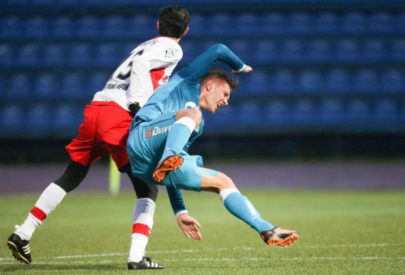 Первенство молодежных составов 2013/2014, 15 тур «Зенит» — «Амкар»