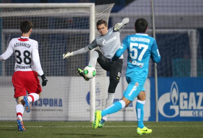 Первенство молодежных составов 2013/2014, 15 тур «Зенит» — «Амкар»