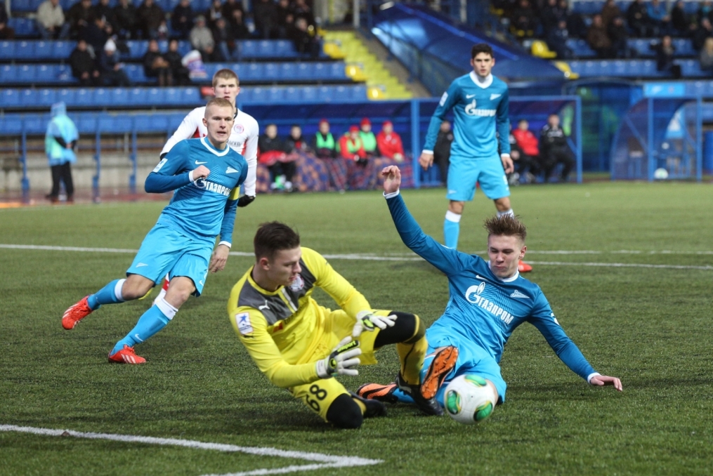 Первенство молодежных составов 2013/2014, 15 тур «Зенит» — «Амкар»