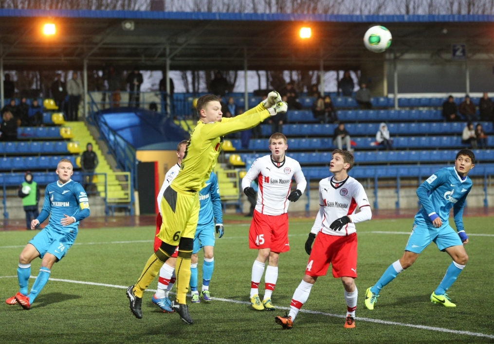 Первенство молодежных составов 2013/2014, 15 тур «Зенит» — «Амкар»