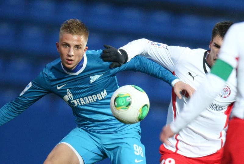 Первенство молодежных составов 2013/2014, 15 тур «Зенит» — «Амкар»