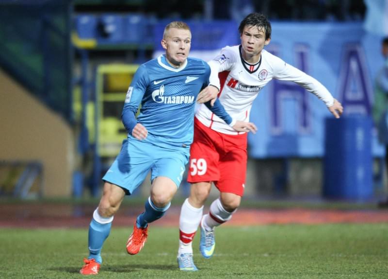 Первенство молодежных составов 2013/2014, 15 тур «Зенит» — «Амкар»