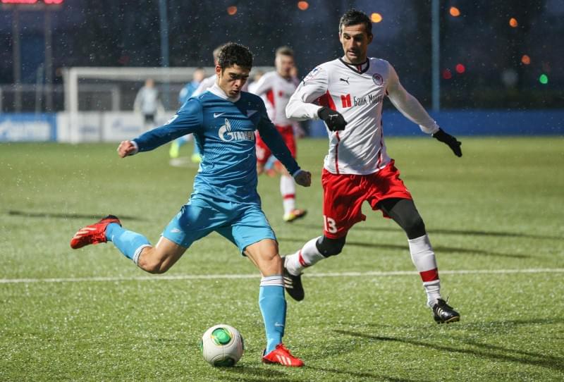 Первенство молодежных составов 2013/2014, 15 тур «Зенит» — «Амкар»