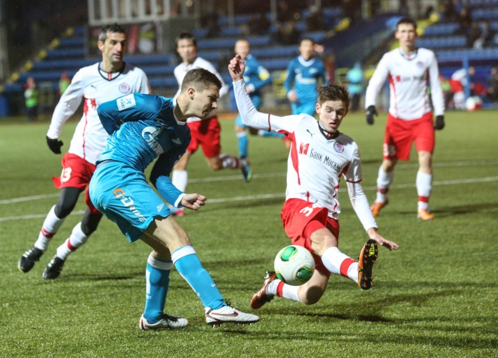 Первенство молодежных составов 2013/2014, 15 тур «Зенит» — «Амкар»