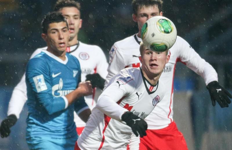 Первенство молодежных составов 2013/2014, 15 тур «Зенит» — «Амкар»