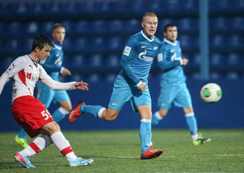 Первенство молодежных составов 2013/2014, 15 тур «Зенит» — «Амкар»