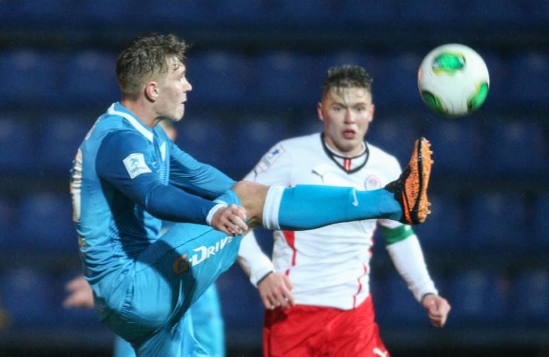 Первенство молодежных составов 2013/2014, 15 тур «Зенит» — «Амкар»