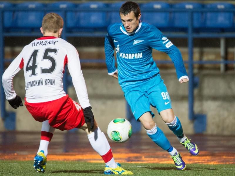 Первенство молодежных составов 2013/2014, 15 тур «Зенит» — «Амкар»