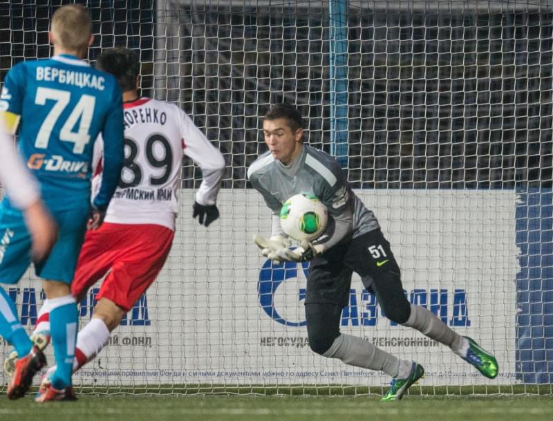 Первенство молодежных составов 2013/2014, 15 тур «Зенит» — «Амкар»