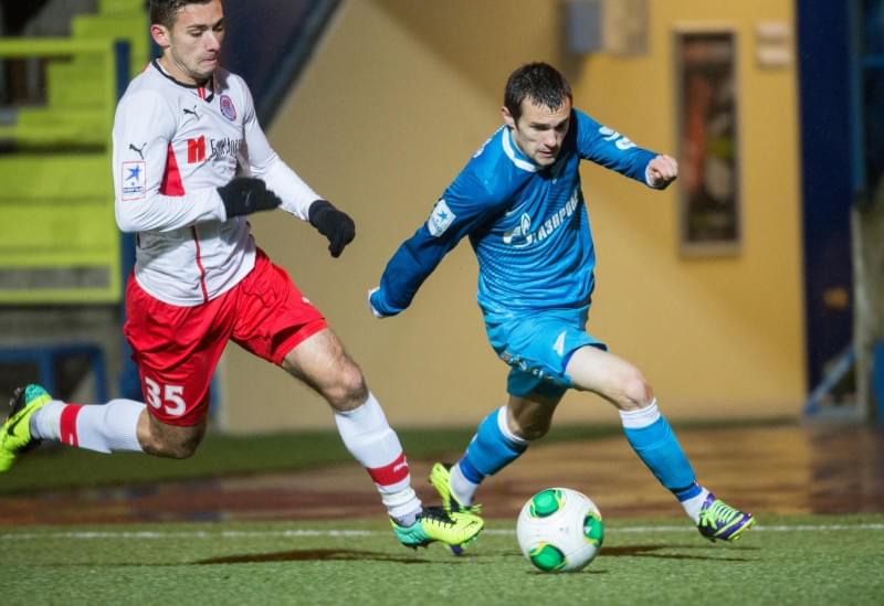 Первенство молодежных составов 2013/2014, 15 тур «Зенит» — «Амкар»