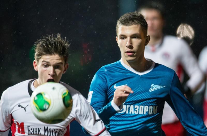 Первенство молодежных составов 2013/2014, 15 тур «Зенит» — «Амкар»