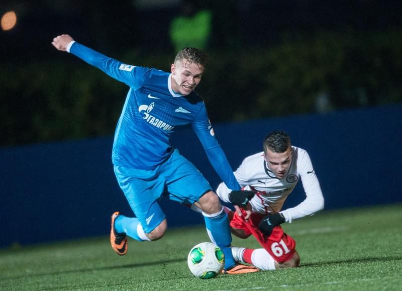 Первенство молодежных составов 2013/2014, 15 тур «Зенит» — «Амкар»