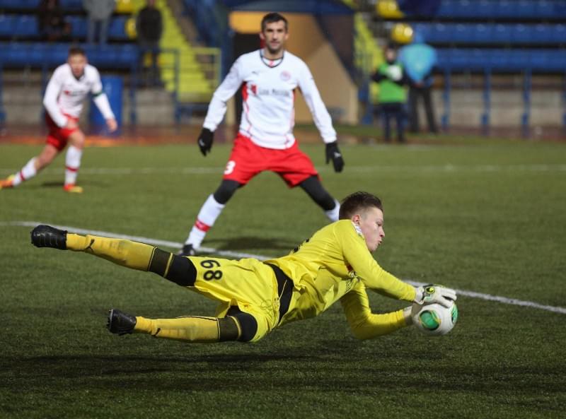 Первенство молодежных составов 2013/2014, 15 тур «Зенит» — «Амкар»