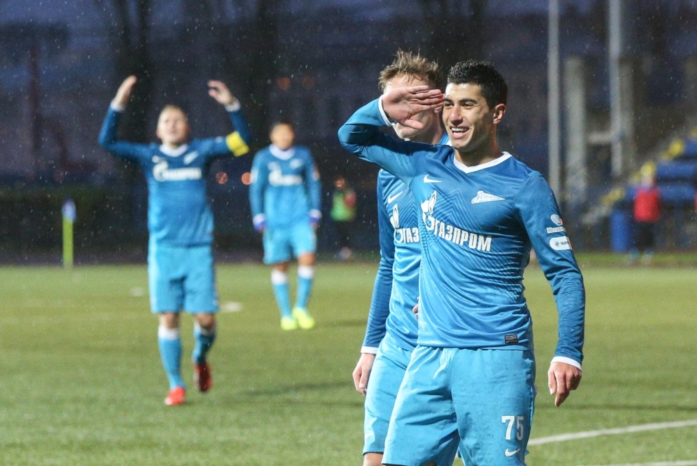 Первенство молодежных составов 2013/2014, 15 тур «Зенит» — «Амкар»