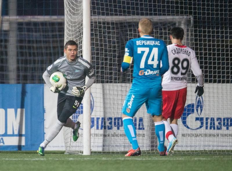 Первенство молодежных составов 2013/2014, 15 тур «Зенит» — «Амкар»