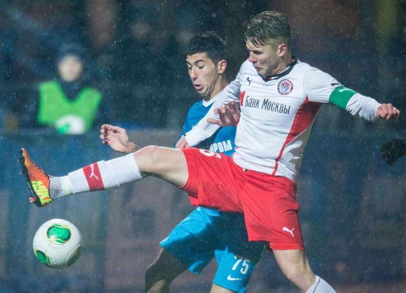 Первенство молодежных составов 2013/2014, 15 тур «Зенит» — «Амкар»