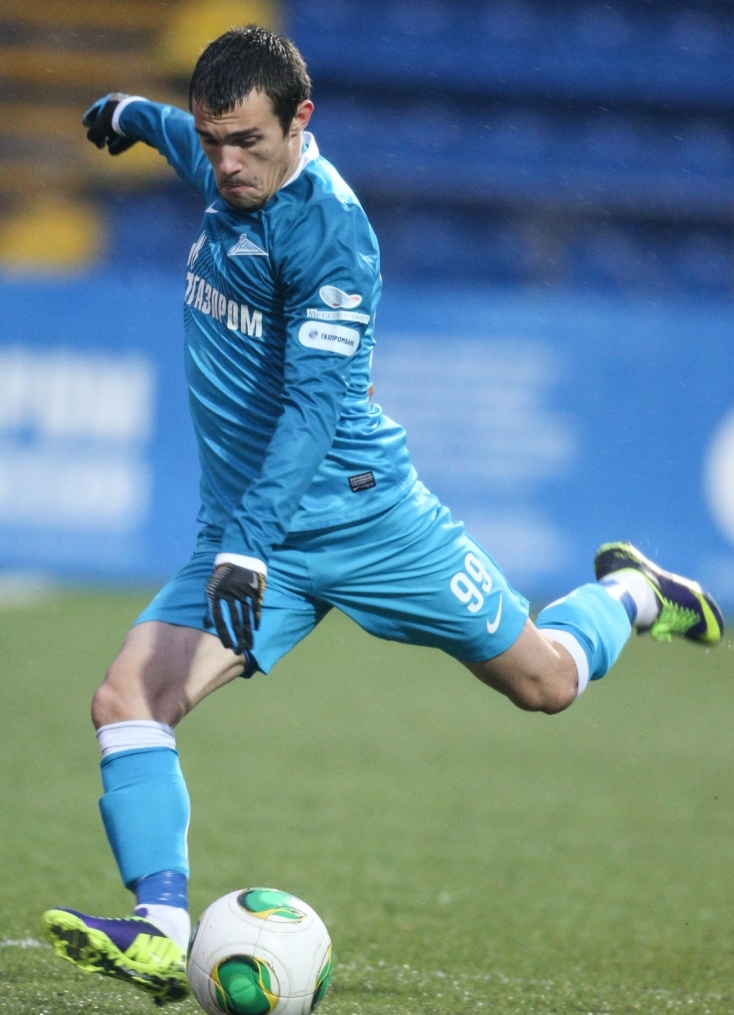 Первенство молодежных составов 2013/2014, 15 тур «Зенит» — «Амкар»