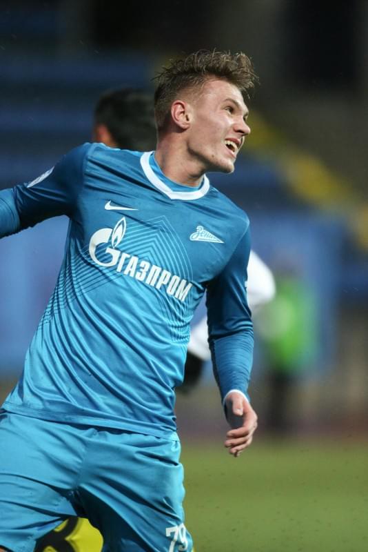 Первенство молодежных составов 2013/2014, 15 тур «Зенит» — «Амкар»