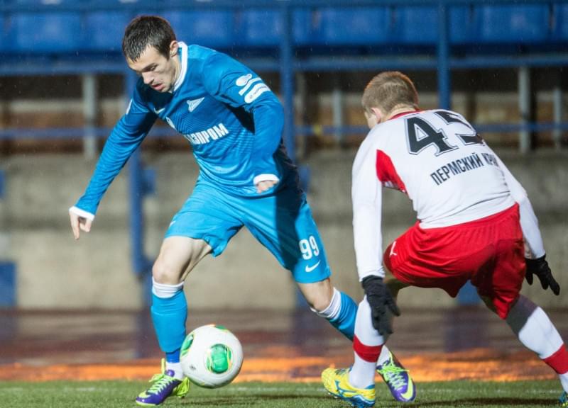 Первенство молодежных составов 2013/2014, 15 тур «Зенит» — «Амкар»