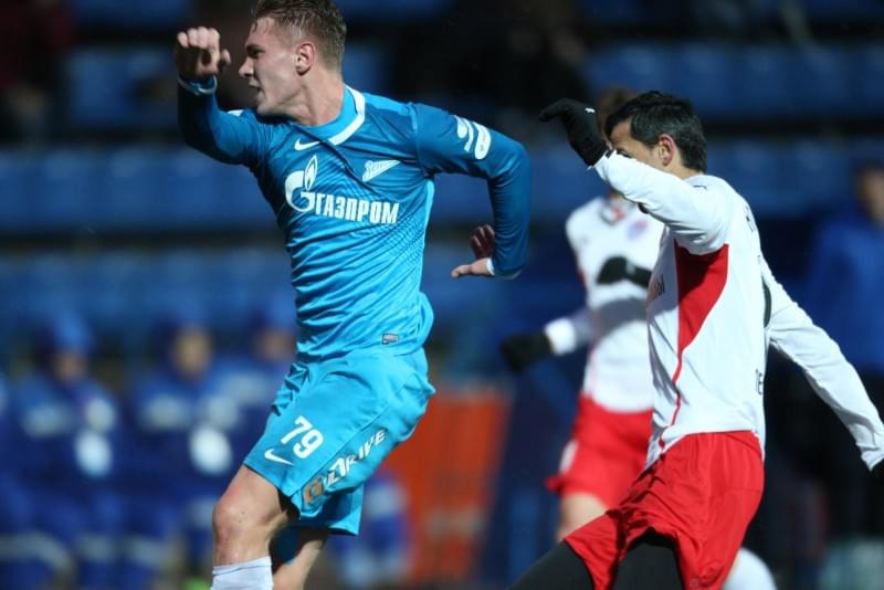 Первенство молодежных составов 2013/2014, 15 тур «Зенит» — «Амкар»