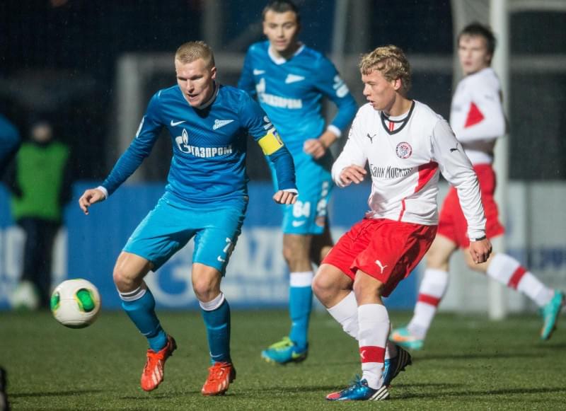 Первенство молодежных составов 2013/2014, 15 тур «Зенит» — «Амкар»